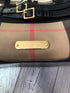 Burberry Alchester Bridle Bowling bag House check